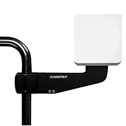 Scanstrut - Scanstrut ScanPod Uncut Fits .98" to 1.33" Arm Mount Use w/Switches, Small Screens &amp; Remote Controls