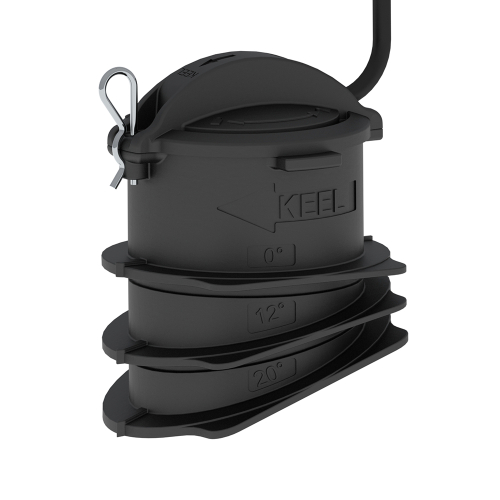 Raymarine - Raymarine CPT-S In-Hull CHIRP Transducer