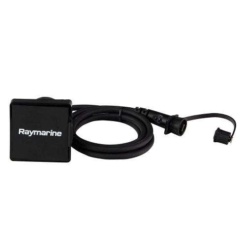 Raymarine - Raymarine Bulkhead Mount Micro USB Socket w/1M Cable f/DJI Drones Only