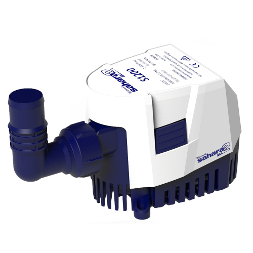 Attwood Marine - Attwood Sahara MK2 S1200 Bilge Pump 1200 GPH - 24V - Automatic