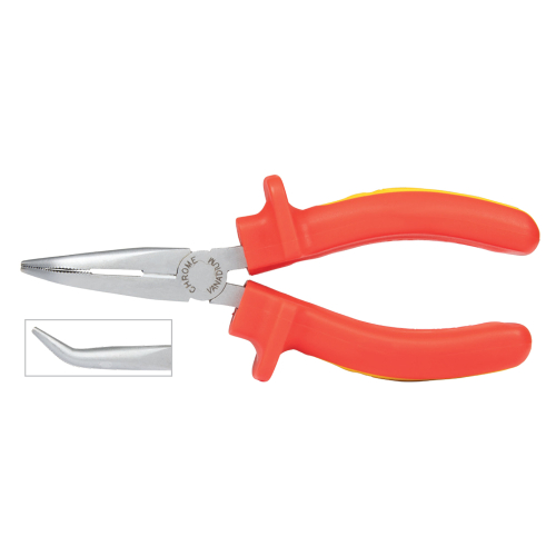 Ancor - Ancor 6" Bent Nose Pliers - 1000V