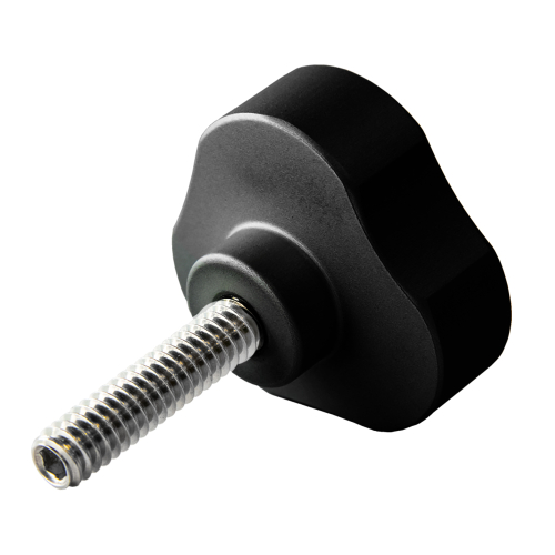 PTM Edge - PTM Edge KNB-17 Replacement Knob f/UCX-17 PRO Mirror - Black