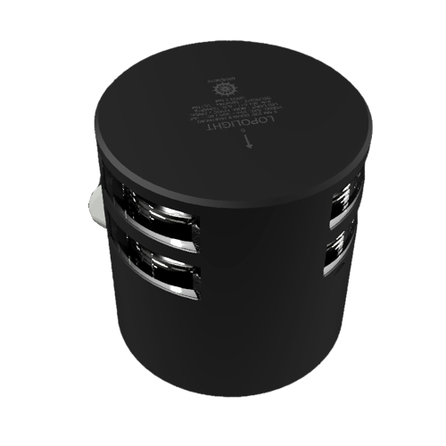 Lopolight - Lopolight Double Masthead Light - 5nm - Black Housing