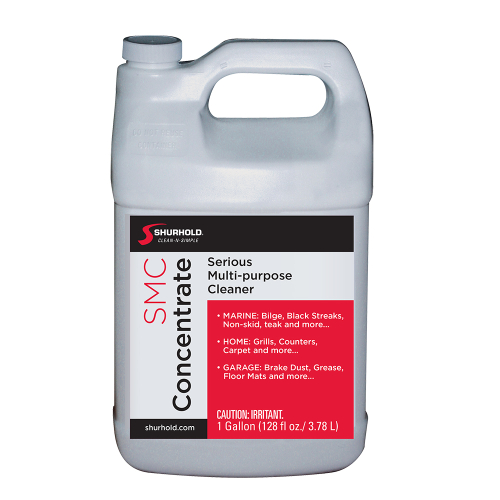 Shurhold - Shurhold Series Multipurpose Marine Cleaner - SMC Concentrate - 1 Gallon