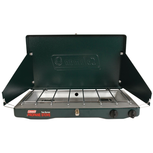 Coleman - Coleman PerfectFlow&trade; 2-Burner Classic Stove - Propane