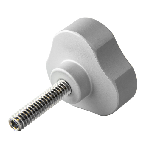 PTM Edge - PTM Edge KNB-17 Replacement Knob f/UCX-17 PRO Mirror - Silver