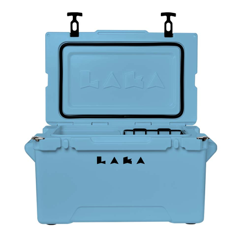 LAKA Coolers - LAKA Coolers 45 Qt Cooler - Blue