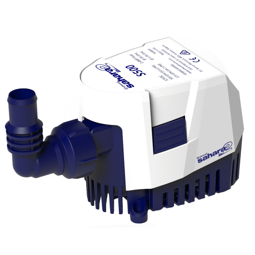 Attwood Marine - Attwood Sahara MK2 S500 Bilge Pump 500 GPH - 12V - Automatic