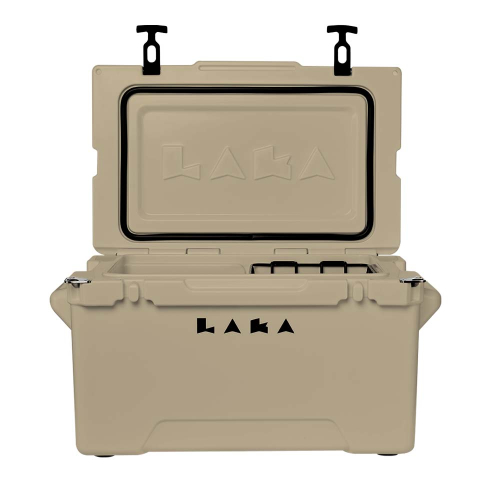LAKA Coolers - LAKA Coolers 45 Qt Cooler - Tan