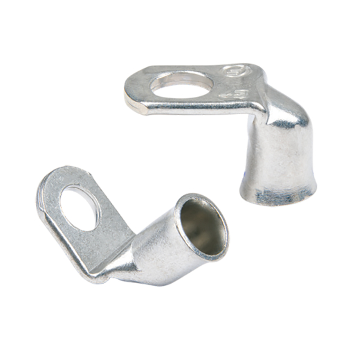 Ancor - Ancor 90&deg; Tinned Copper Lug #4 - 3/8" - 2-Piece