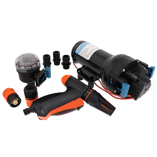 Jabsco - Jabsco HotShot HD6 Heavy Duty Washdown Pump - 12V - 6 GPM - 70 PSI