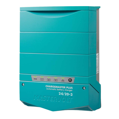 Mastervolt - Mastervolt ChargeMaster Plus 24V, 20A, 3-Bank Battery Charger