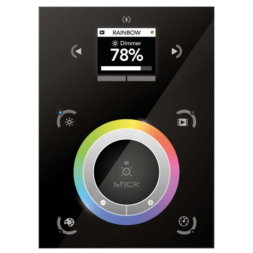 OceanLED - OceanLED OceanDMX WTP Plus Explore XFM Colours Black Panel