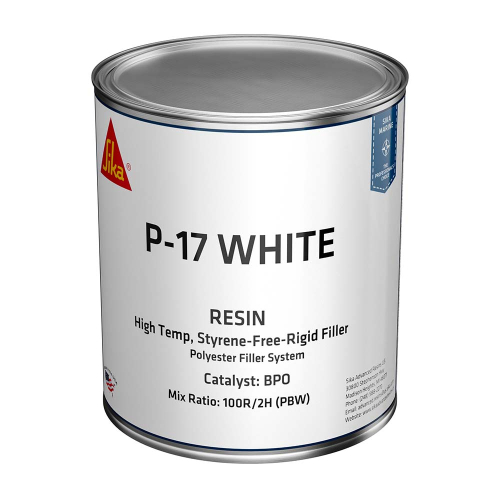 Sika - Sika SikaBiresin&reg; AP017 White Base Quart Can BPO Hardener Required