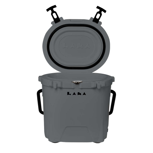 LAKA Coolers - LAKA Coolers 20 Qt Cooler - Grey