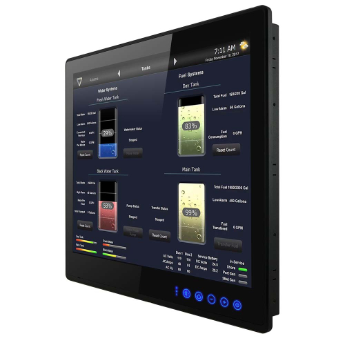 Seatronx - Seatronx 19" Commercial Touch Screen Display