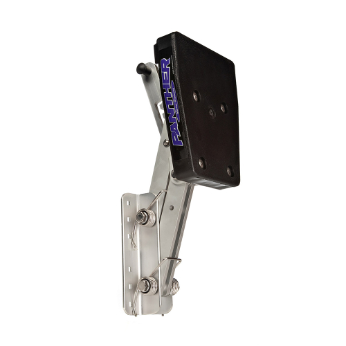 Panther Products - Panther Outboard Motor Bracket - Aluminum - Max 12HP