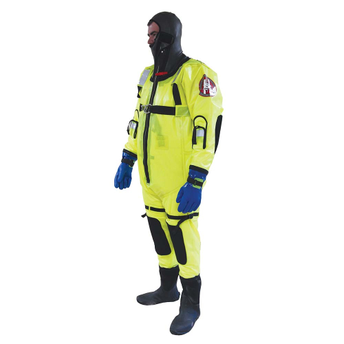 First Watch - First Watch RS-1002 Ice Rescue Suit - Hi-Vis Yellow