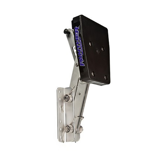 Panther Products - Panther Marine Outboard Motor Bracket - Aluminum - Max 20HP
