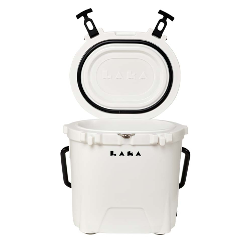 LAKA Coolers - LAKA Coolers 20 Qt Cooler - White
