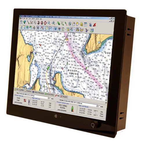 Seatronx - Seatronx 17" Sunlight Readable Touch Screen Display