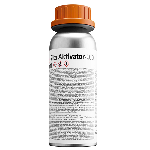 Sika - Sika Aktivator-100 Clear 250ml Bottle