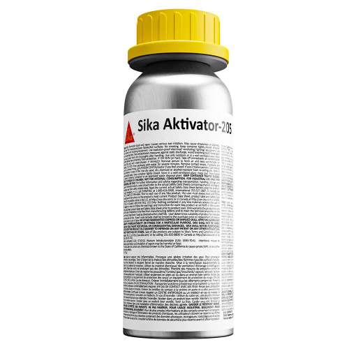 Sika - Sika Aktivator-205 Clear 250ml Bottle