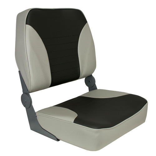 Springfield Marine - Springfield XXL Folding Seat - Grey/Charcoal