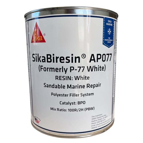 Sika - Sika SikaBiresin&reg; AP077 White Gallon BPO Hardener Required
