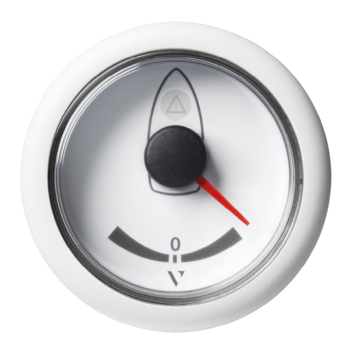 Veratron - Veratron ViewLine 52mm (2-1/16") Rudder Angle Indicator - 40&deg; Port/Starboard