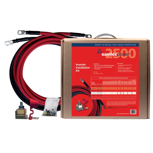 Samlex America - Samlex 2500W Inverter Install Kit