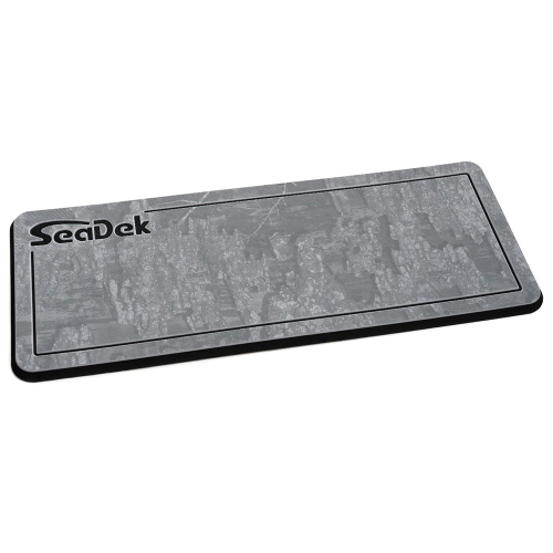 SeaDek - SeaDek 16" x 39" 20mm Dual Density Large Helm Pad Storm Gray/Black Realtree Timber Pinline Smooth - 406.4mm x 990mm x 20mm