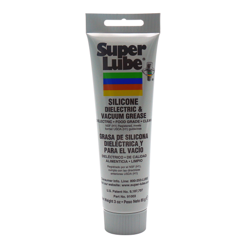 Super Lube - Super Lube Silicone Dielectric &amp; Vacuum Grease - 3oz Tube