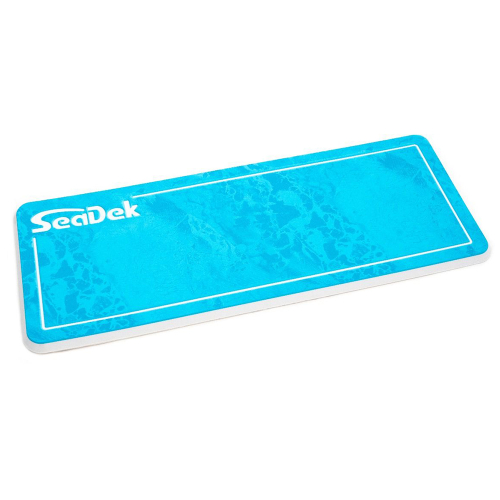 SeaDek - SeaDek 14" x 36" 20mm Dual Density Small Helm Pad Bahama Blue/White Realtree WAV3 Camo Pinline Smooth - 355.6mm x 914mm x 20mm
