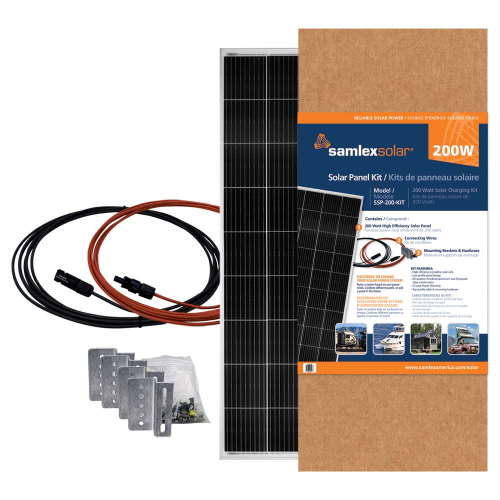 Samlex America - Samlex 200W Solar Panel Kit