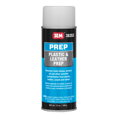 SEM - SEM Plastic &amp; Leather Prep - 12oz