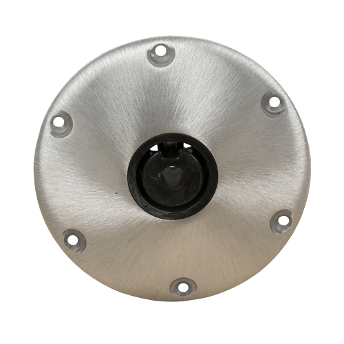 Springfield Marine - Springfield Plug-In 9" Round Hi-Lo Base f/2-3/8" Post
