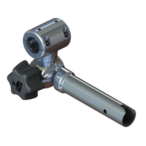TACO Marine - TACO ShadeFin Adjustable Clamp-On Pipe Mount