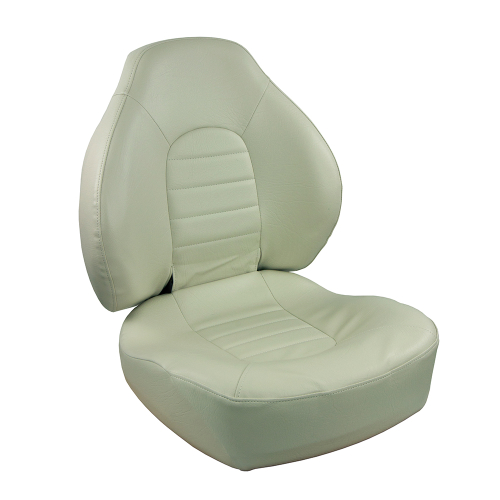 Springfield Marine - Springfield Fish Pro Mid Back Folding Seat - White