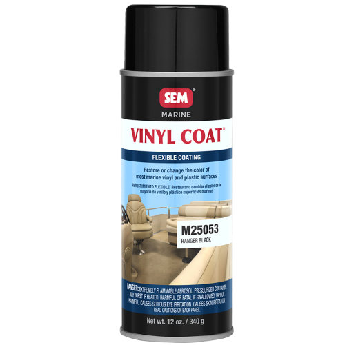 SEM - SEM Vinyl Coat&trade; - Ranger Black - 12oz