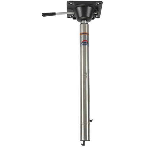 Springfield Marine - Springfield Power-Rise Adjustable Stand-Up Post - Stainless Steel