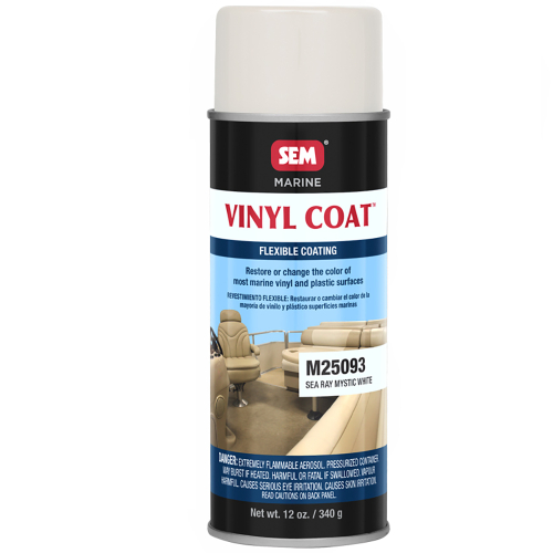 SEM - SEM Vinyl Coat&trade; - Sea Ray Mystic White - 12oz