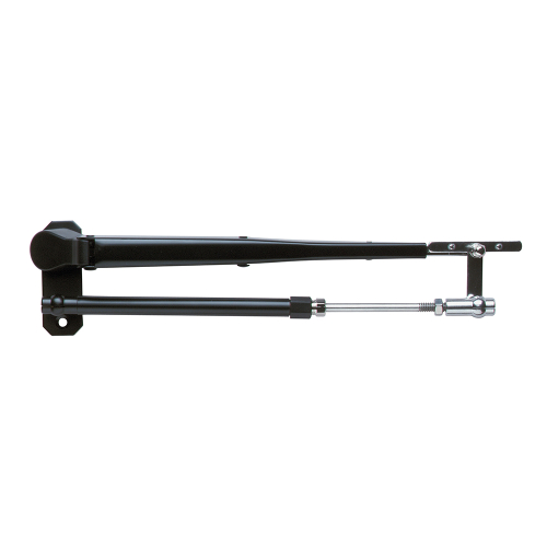 Marinco - Marinco Wiper Arm, Deluxe Black Stainless Steel Pantographic - 12"-17" Adjustable