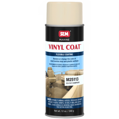 SEM - SEM Vinyl Coat&trade; - Sea Ray Champagne - 12oz