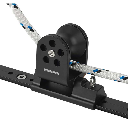 Schaefer Marine - Schaefer Twin Sheet Lead 25x3MM - Black