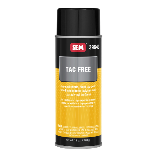 SEM - SEM Tac Free Protective Topcoat - 12oz