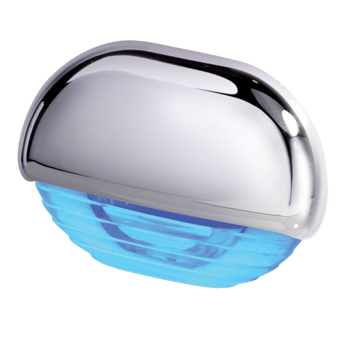 Hella Marine - Hella Marine Easy Fit Step Lamp - Blue Chrome Cap