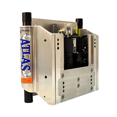 T-H Marine Supplies - T-H Marine ATLAS&trade; 14" Set Back Hydraulic Jack Plate Polished