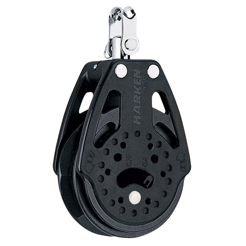 Harken - Harken 57mm Carbo Single Ratchet Block w/Swivel