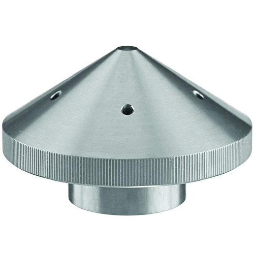 T-H Marine Supplies - T-H Marine G-Force ELIMINATOR Trolling Motor Clear/Silver Prop Nut f/Minn Kota 80-101-112 Trolling Motor